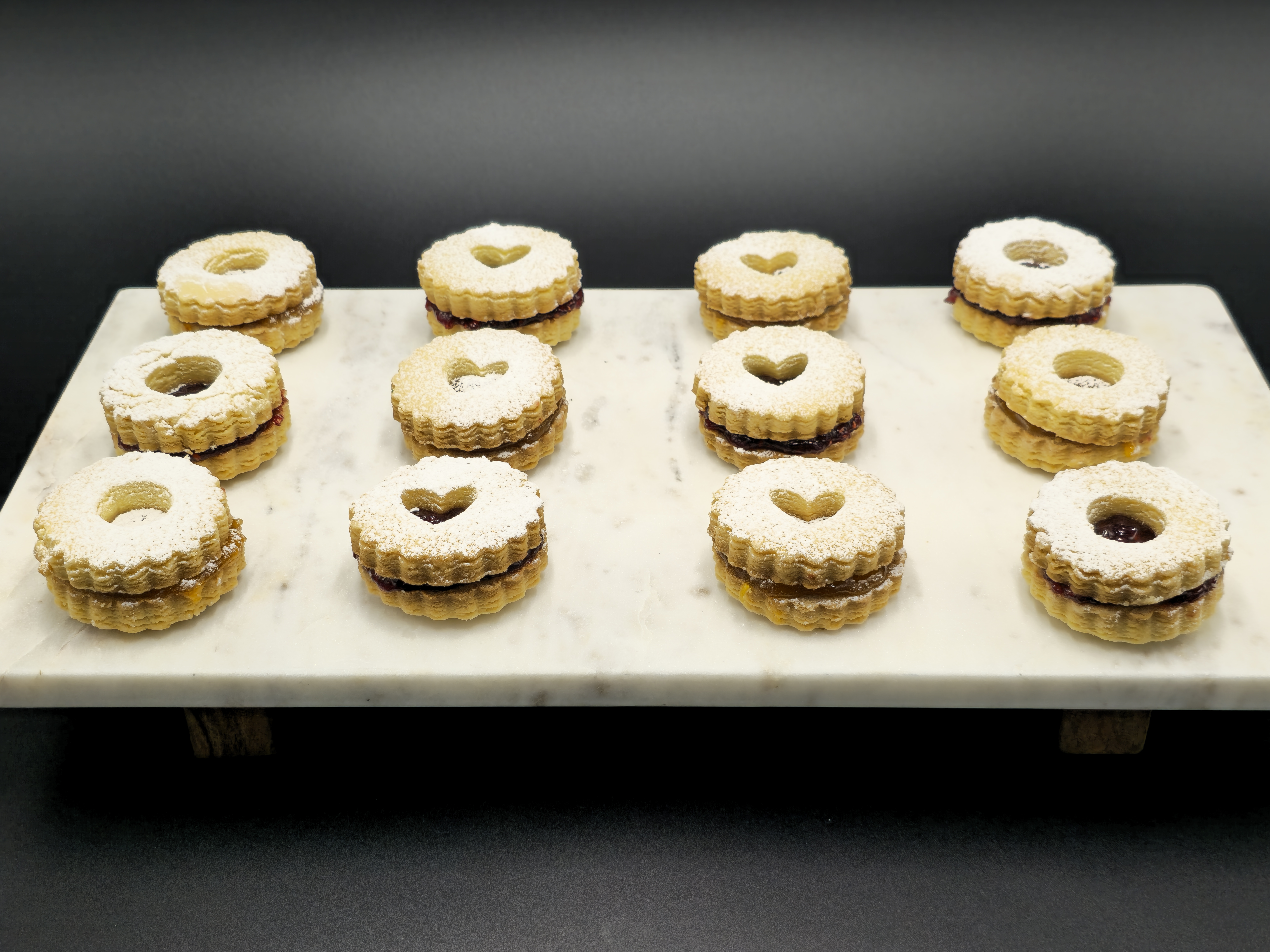 Linzer Shortbread Cookies - Image 3