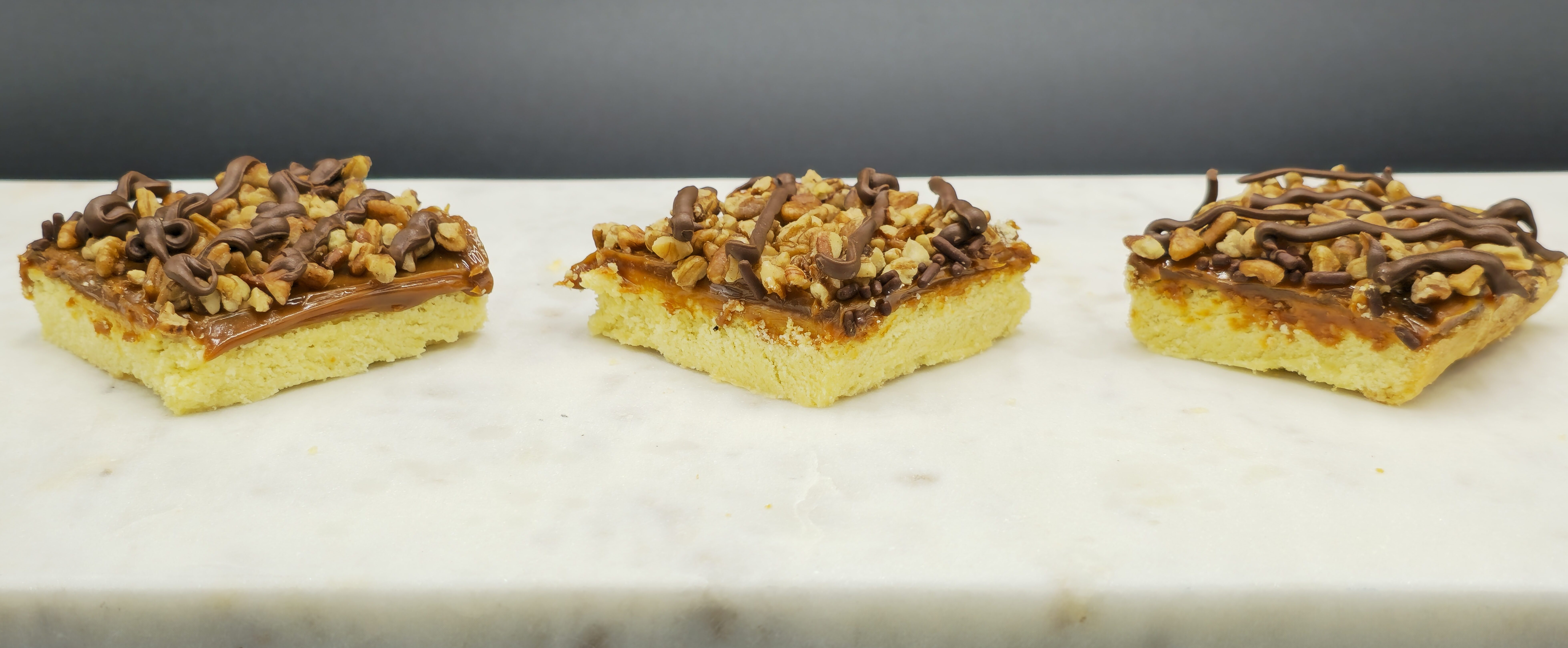 Pecan Caramel Chocolate Shortbread Cookies - Image 2