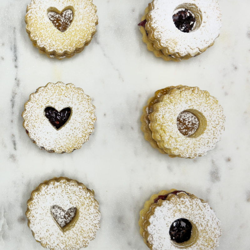 Linzer Shortbread Cookies - Image 2